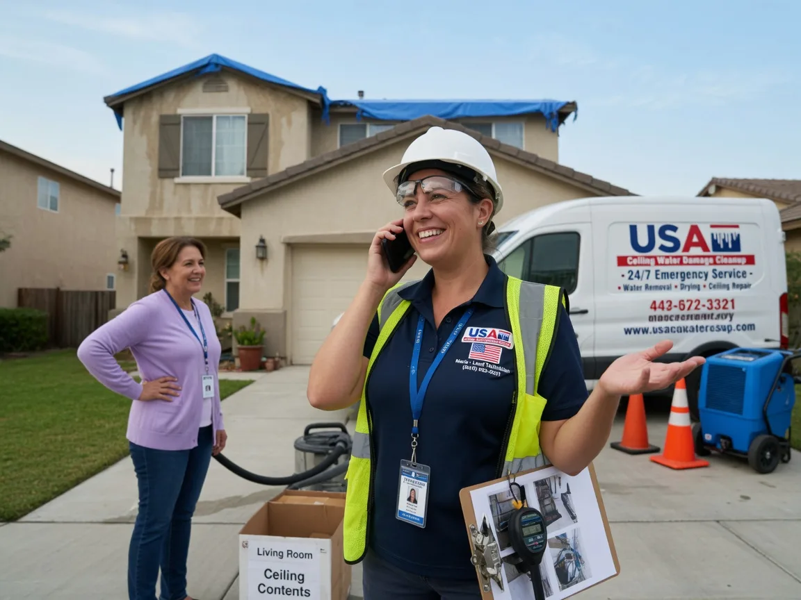Ceiling Water Damage Restoration Potomac, IL FAQs